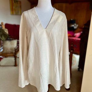 NWT - Hensely Ivory Blouse Tunic – 8